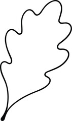 WebOak leaf silhouette, Oak Leaf Icon, Oak Leaf Vector Silhouette