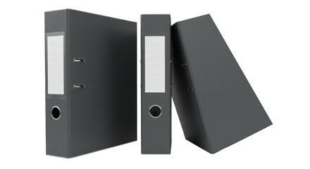 Isolated Office Binders