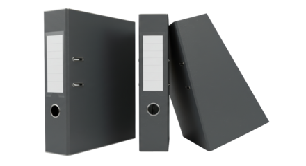Isolated Office Binders