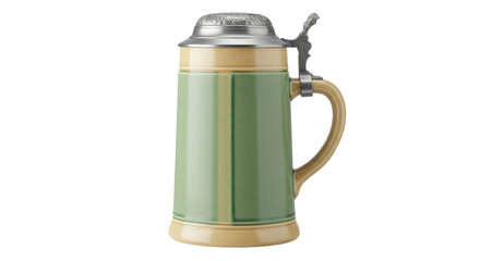 Isolated Beer Stein