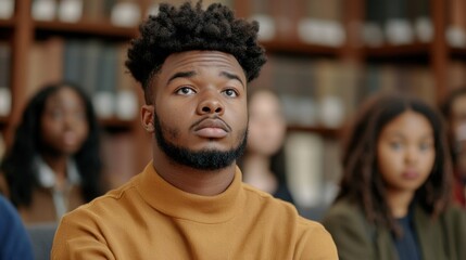 History Legacy Impact Concept, Group of Students Conducting Research and Learning in a Library Archive Environment