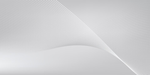 Grey abstract background with stripes line for backdrop or presentation