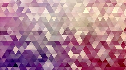Abstract Triangle Mosaic Background. (1)