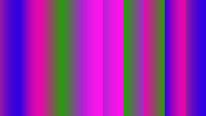 Vertical gradient stripes in vibrant hues of pink, purple, green, and blue