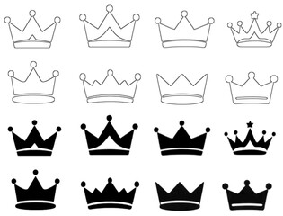 Crown design Set