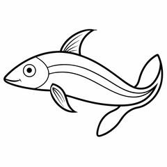 Fototapeta premium fish vector illustration