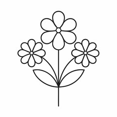 flower vector illustration