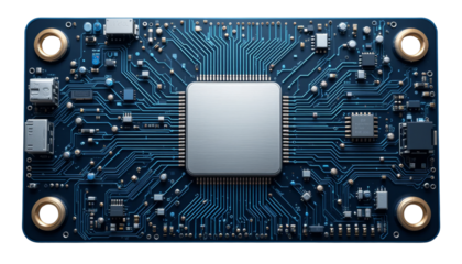 Technological advancement in microchip design laboratory environment electronic component close-up view innovation and engineering impact