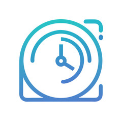 Spinning Loader Icon Representing System Wait or Processing Status