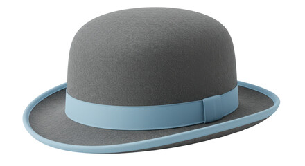 Isolated Bowler Hat