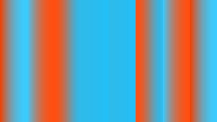 Vertical gradient stripes in orange and cyan