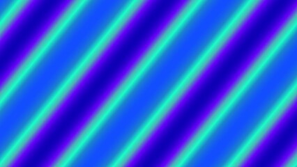 Diagonal gradient stripes in vibrant blue, purple, and teal hues