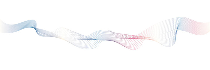 Abstract colorful flowing wave curved lines, Social network communication, technology curve line background. Design used for technology, science, banner