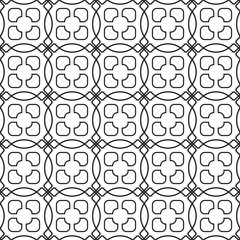 vector geometric shape repeated pattern design, geometric seamless pattern background