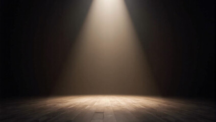 Obraz premium stage spotlight on stage