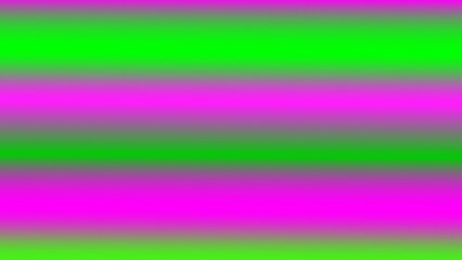 Horizontal gradient stripes of vibrant pink, green, and gray