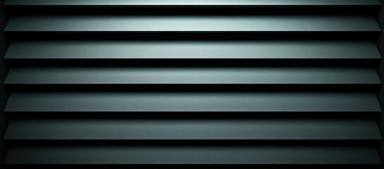 Obraz premium Abstract Metal Staircase