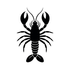crayfish vector 