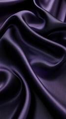 Fototapeta premium Velvet-Like Purple Satin with Graceful Light Gradients