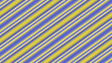 Fototapeta premium Diagonal stripes of yellow and blue gradient (3)