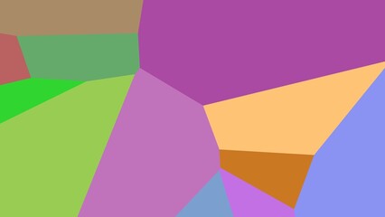 Abstract geometric art with pastel polygon shapes (1)