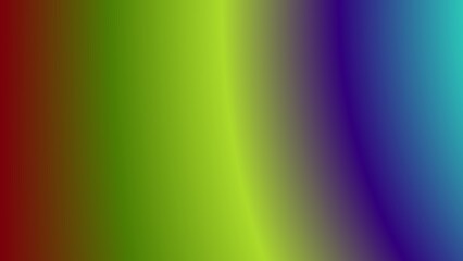 A vibrant vertical gradient showcasing a spectrum of colors, smoothly transitioning from deep red to teal