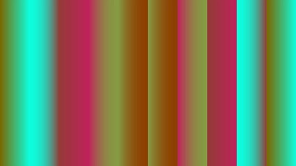 Vertical gradient stripes in teal, pink, and brown hues