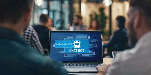 Chatbot software application for brisk online business that automatically reply to customer questions