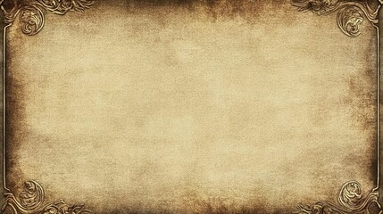 Ancient parchment scroll with curled edges on white background.