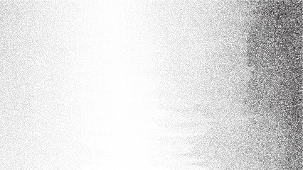 Noise Distress Grain Grit Background. Rough Gradient Pattern Modern. Black and white halftone overlay vintage dissolve effect. Dusty stipple texture with dirty charcoal shadow gritty, distressed art.