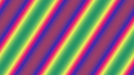 Diagonal gradient stripes in vibrant hues (46)