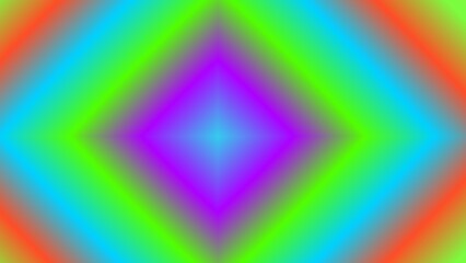 Vibrant diamond-shaped gradient with neon hues (7)
