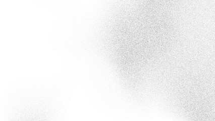 Noise Grain Background Gradient Pattern Effect Grainy. Black and white stipple dust overlay creates vintage texture. Retro spray grit and charcoal ink form abstract dotwork design.