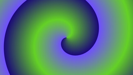 Abstract swirling gradient in vibrant green and purple hues (7)