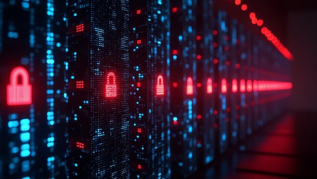 data, canyon, flow, secure, checkpoints, routing, signal, protected, transmission, biometric, access, encryption, digital, architecture, glow, path, visualization, canyonwalls, segmentation, network, 