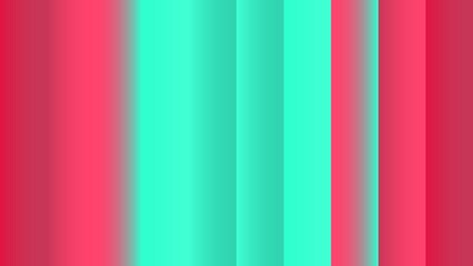 Vertical stripes of vibrant pink and teal shades, creating a dynamic, colorful pattern