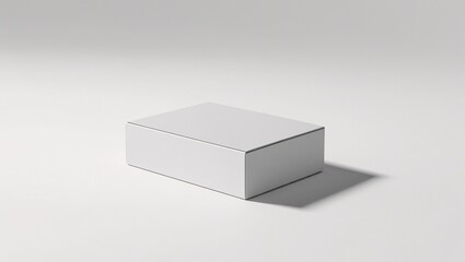 Clean White Box Packaging