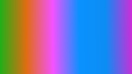 Vibrant vertical gradient showcasing a spectrum of colors, from deep green to bright blue