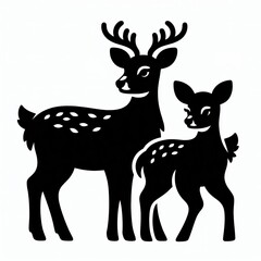 deer silhouette