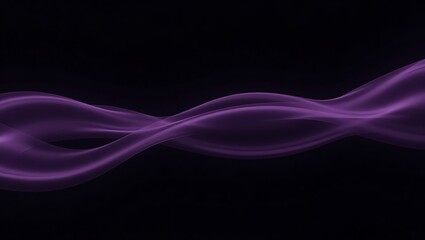 Abstract purple wave background