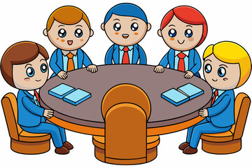 business team meeting