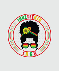 juneteenth t shirt design