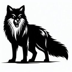 Fox Silhouette