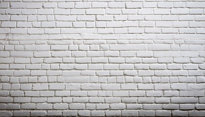 Obraz premium whitewashed brick wall texture or background