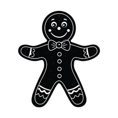 christmas gingerbread man