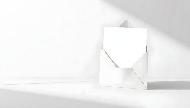 Wedding stationery invitation card mockup 5x7 on neutral grey background with envelope, natural lighting, baby shower, bridal shower mockup Minimal blank card mockup, thank you card, greeting card, 