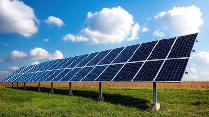 Energy Solar Tracking Concept, AI-Driven Tracking System Predicting Sun Paths for Optimized Solar Energy Collection Efficiency