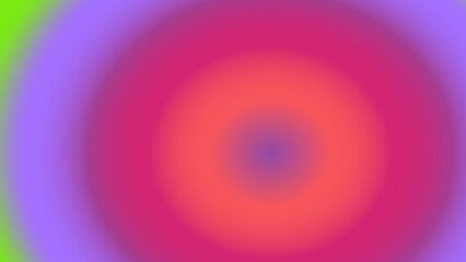 Abstract concentric circles in vibrant, blurred hues of pink, purple, and orange
