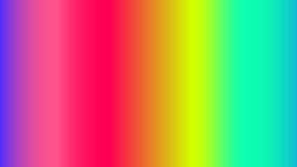 Vibrant vertical rainbow gradient backdrop