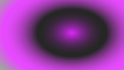 Abstract concentric circles with a dark center and vibrant purple gradient